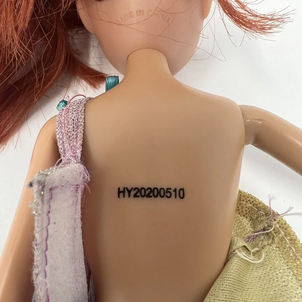 Zuru Sparkle Girlz Fashion Fantasy Doll Collection Red Hair Doll Pink Blue Dress